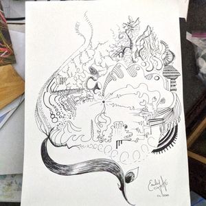 5 for $20 -  - Fantasy Sound Drawing by Fairygodmother Emily Jean (original)